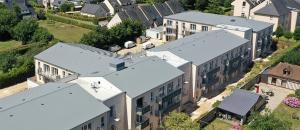 Yvetot : une nouvelle résidence seniors Aquarelia livrée, 113 logements accessibles aux seniors autonomes