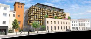 Le groupe Duval et la Mairie d'Agen annonce un nouveau projet de résidence services pour Senior rue Montesquieu