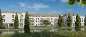 Les Girandières « Viniféra » , une nouvelle résidence avec service pour seniors vient d'ouvrir ses portes à Logelbach-Wintzenheim