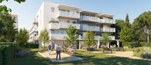 Les Villages d'Or lancent la commercialisation d'une nouvelle résidence seniors à LATTES - 34 Hérault - au Sud de Montpellier