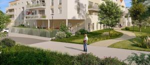 Lancement de la construction d'un programme de logement à Eragny-sur-Oise (95) qui intègre une Résidence Senior