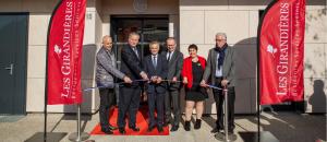 Inauguration de la résidence services seniors Les Girandières à Bourgoin-Jallieu