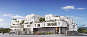 Nouvelle résidence avec services pour Seniors à Chambéry opérée par Les Girandières