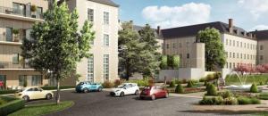 Résidence senior Poitiers ; fin des travaux de la résidence résidence services seniors Les Jardins d'Arcadie de Poitiers