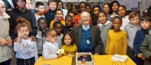 Rueil-Malmaison - Jeunes pousses et vieux croutons, la première BD co-réalisée par un centenaire !