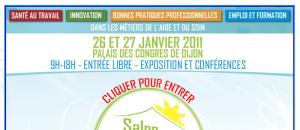 Salon "Aide et Soins" les 26 et 27 janvier 2011 à Dijon