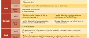 Bien etre et beaute 3eme age et personnes agees : Les séjours de répit, une solution proposée aux aidants.