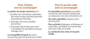 DOMITYS : des initiatives concrètes pour le répit des proches aidants
