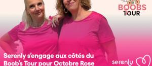 Octobre Rose : les résidences Serenly se mobilisent aux côtés du Boob's Tour 2026