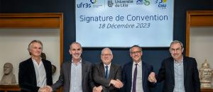 Formation santé : renforcement de la collaboration entre l'ARS des Hauts-de-France et l'Université de Lille