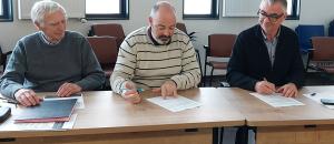 La Carsat Bretagne et la Communauté de communes Presqu'île de Crozon - Aulne Maritime ont signé une convention de partenariat dans le cadre de la démarche ECLAT