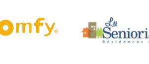 Logement personnes agées : Smarthome et Seniors : Alliance entre Les Senioriales et Somfy