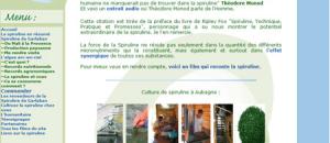 La Spiruline : Interview de Vincent RIOUX producteur de Spiruline