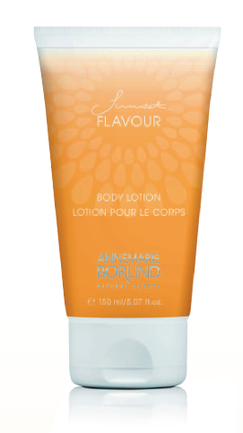 Bien etre et beaute 3eme age et personnes agees : Lotion corps Sunset flavour - par Anne-Marie BORLIND