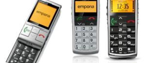  les téléphones simplifiés d’emporia : pratique pour les personnes âgées