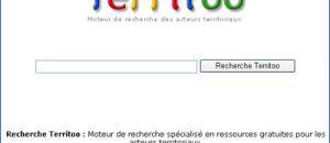 Territoo, un nouveau moteur de recherche 