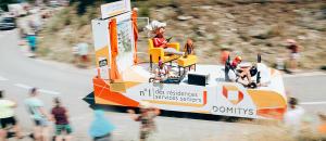 Les résidences senior Domitys présentes sur les routes du Tour de France pour la 3ème année