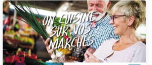 Domitys s'associe à France Bleu dans le cadre de 'La Tournée France Bleu des Marchés'