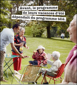 Bien etre et beaute 3eme age et personnes agees : Les petits frères des Pauvres recherchent des bénévoles  partout en France pour les vacances d'été 2012