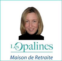 Interview de Véronique STEFF,  Directrice EHPAD SGMR Les Opalines de Foucherans