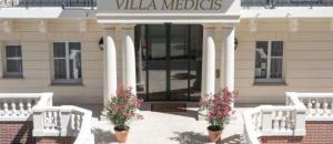 Inauguration de la résidence services Villa Médicis dans le nouvel éco-quartier des Bergères à Puteaux