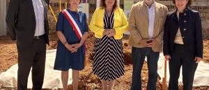 Villiers-le-Bel : Groupe SOS Seniors - ARPAVIE lance la reconstruction d'une résidence autonomie de 82 logements