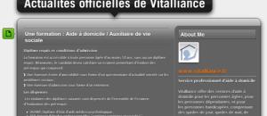 Vitalliance : Créateur de missions idéales face à la perte d'autonomie