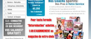 Des coachs sportives pour nos personnes âgées !