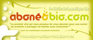 aboneobio.com, Le premier site d'abonnement bio