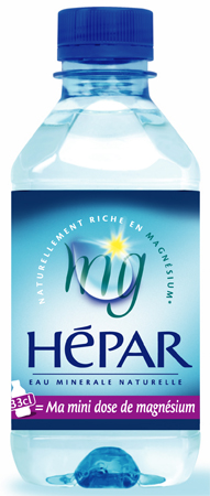 Hépar : désormais en 33cl