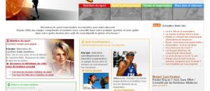 www.nutri-site.com, le site internet du sport et de la forme, fait peau neuve