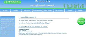 Prodomis : Services à la personne