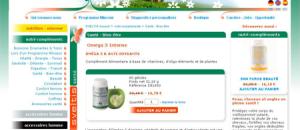 Complément alimentaire OMEGA 3 INTENSE