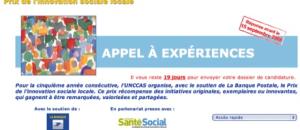 Plus que quelques jours pour participer au Prix de l'innovation sociale locale 2008 !