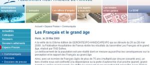 Les Français et le grand âge