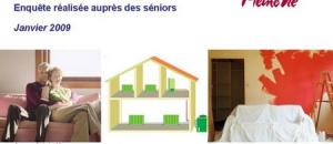 Sondage: Où veulent vivre les seniors et avec qui ?