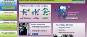 UNA: nouveau site internet grand public