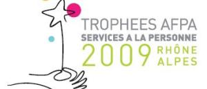 Trophées AFPA Rhône-Alpes des services à la personne 