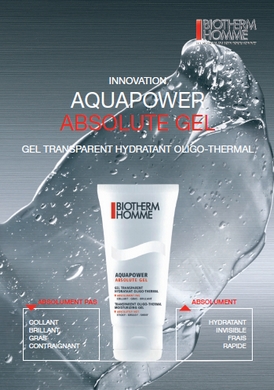 Bien etre et beaute 3eme age et personnes agees : Aquapower absolute gel