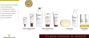 Bien etre et beaute 3eme age et personnes agees : Les produits Cebelia