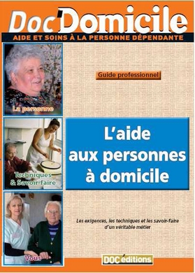 L'aide aux personnes à domicile