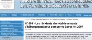  alt="Enquête de la DRESS: les Résidents en EHPA"