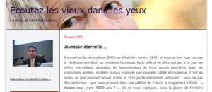 Interview de Yann Reboulleau : « Les Vieux dans les Yeux »