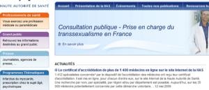 Le certificat d'accréditation des médecins 