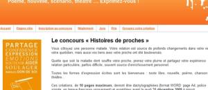 « Histoires de proches »