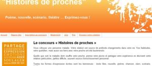 « Histoires de proches » 