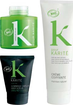 Bien etre et beaute 3eme age et personnes agees : K pour Karité