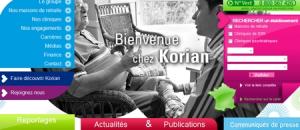 Groupe Korian: chiffre d'affaires 