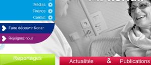 Groupe Korian: Chiffre d'affaires T1 2009