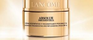 Bien etre et beaute 3eme age et personnes agees : Absolue Precious Cells de Lancôme